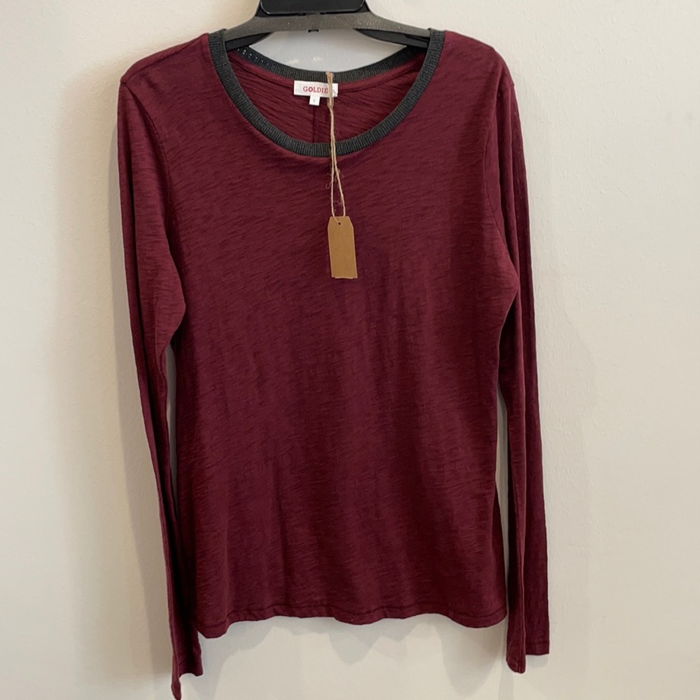 Goldie Long Sleeved Slub Tee